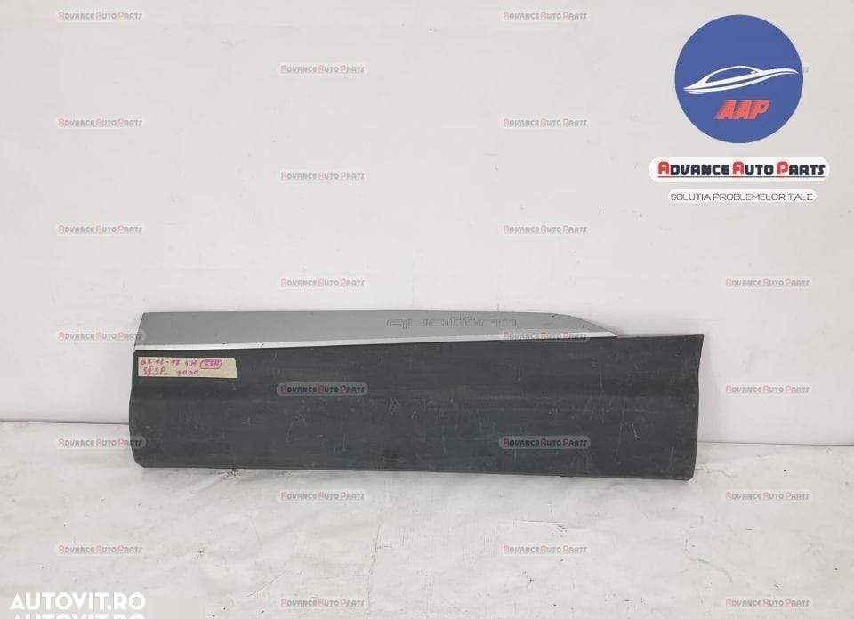 Bandou Ornament Usa stanga spate originala in stare buna Audi Q7 4M 20 - 1