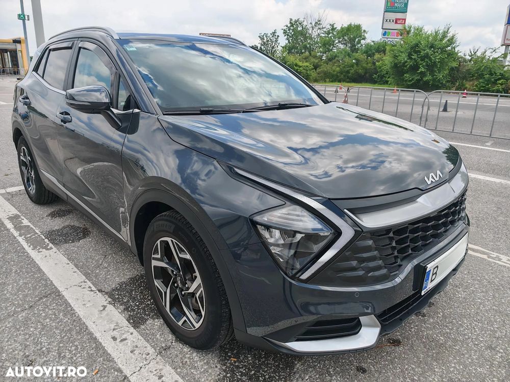 KIA Sportage 2021 — imagine 3
