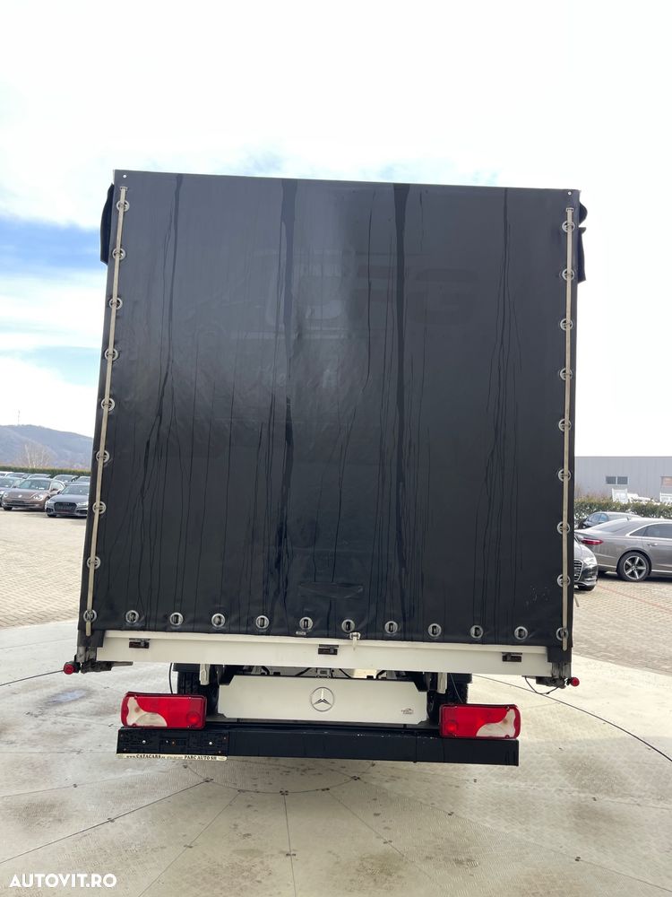 Mercedes-Benz Sprinter 314  2.2CDI  PRELATA  AUTOMAT - 13