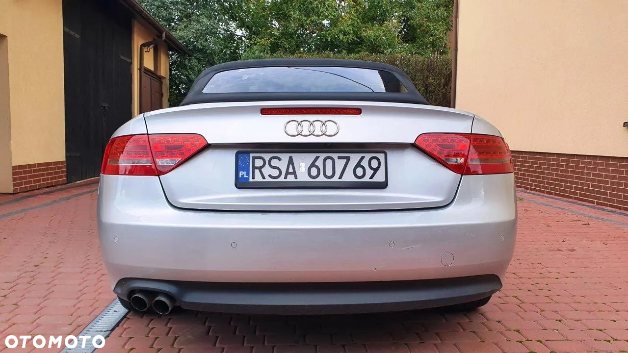 Audi A5 Cabrio 2.0 TDI DPF - 20