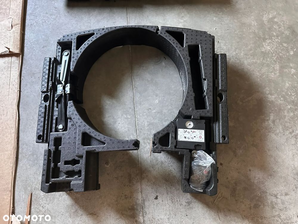 Styropian, wkład bagażnika Audi Q5 II 80A 80A012109Q - 2