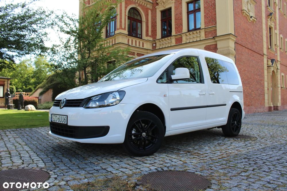 Volkswagen Caddy Trendline Mixt - 6