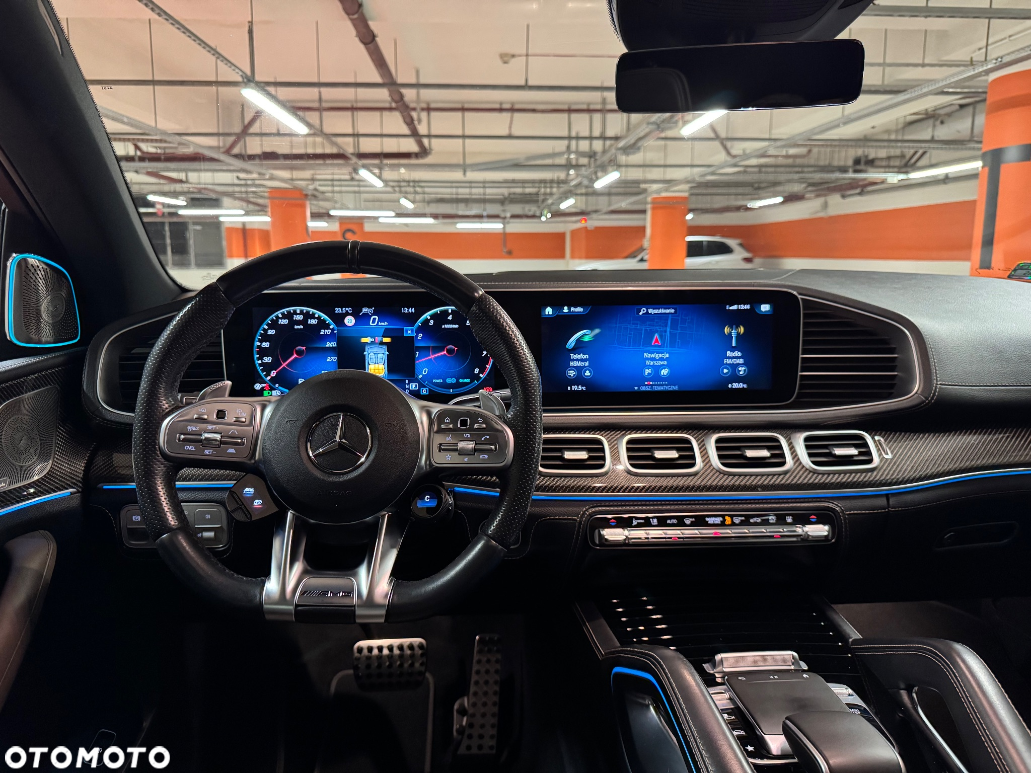Mercedes-Benz GLE AMG Coupe 63 4-Matic Premium Plus - 13