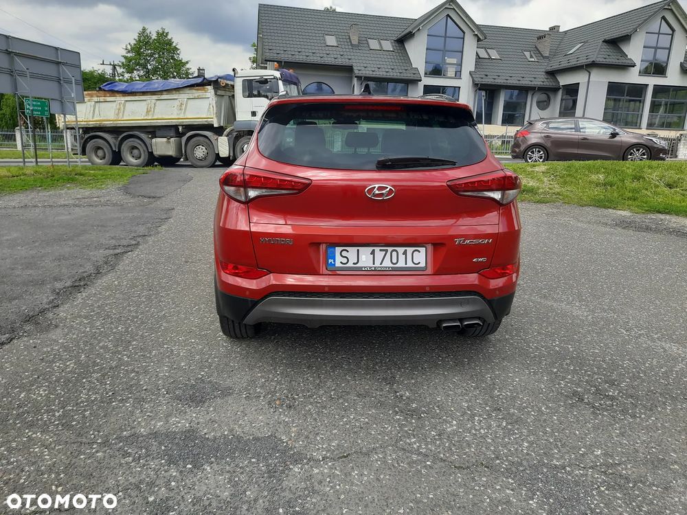 Hyundai Tucson 1.6 T-GDI Style 4WD DCT - 6