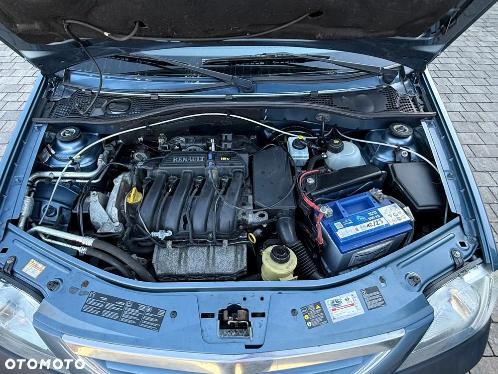 Dacia Logan 1.6 16V Laureate Euro5 - 24