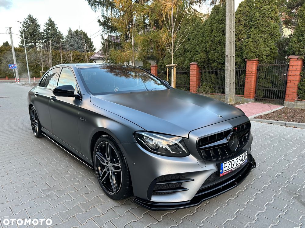 Mercedes-Benz Klasa E 43 AMG 4Matic 9G-TRONIC - 9