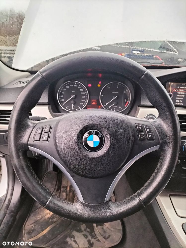 KOMPLET RADIO STACJA CIC WYŚWIETLACZ IDRIVE PANEL BMW E91 LIFT KOD LAK. TITANSILBER 354 - 4