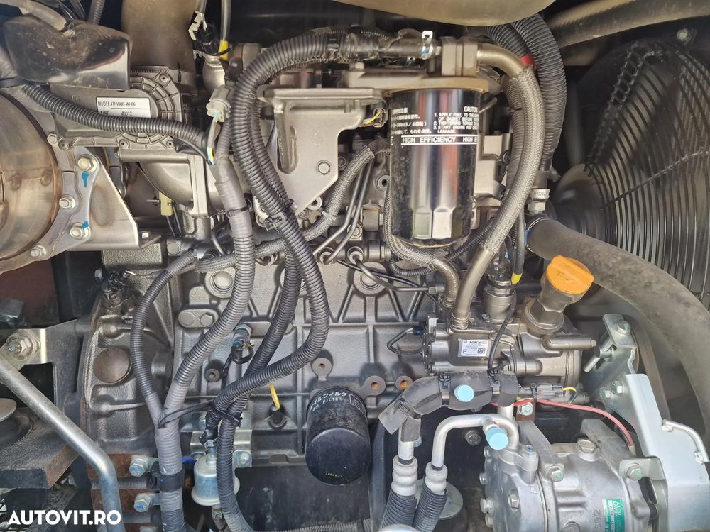 Hitachi ZX65-6, 2023, 1.208h, Masa operationoala 6,5t, lamaAd sapare 5m, CUPLA RAPIDA HIDRAULICA +3 CUPE NOI, senile cauciuc PAD 90% ok, Inst picon, Aer conditionat, Sistem antifurt, Ridica 3t, posibilitate leasing 4 ani, STARE CA NOU-PROMOTIE 55.900 EUR+Tva - 20