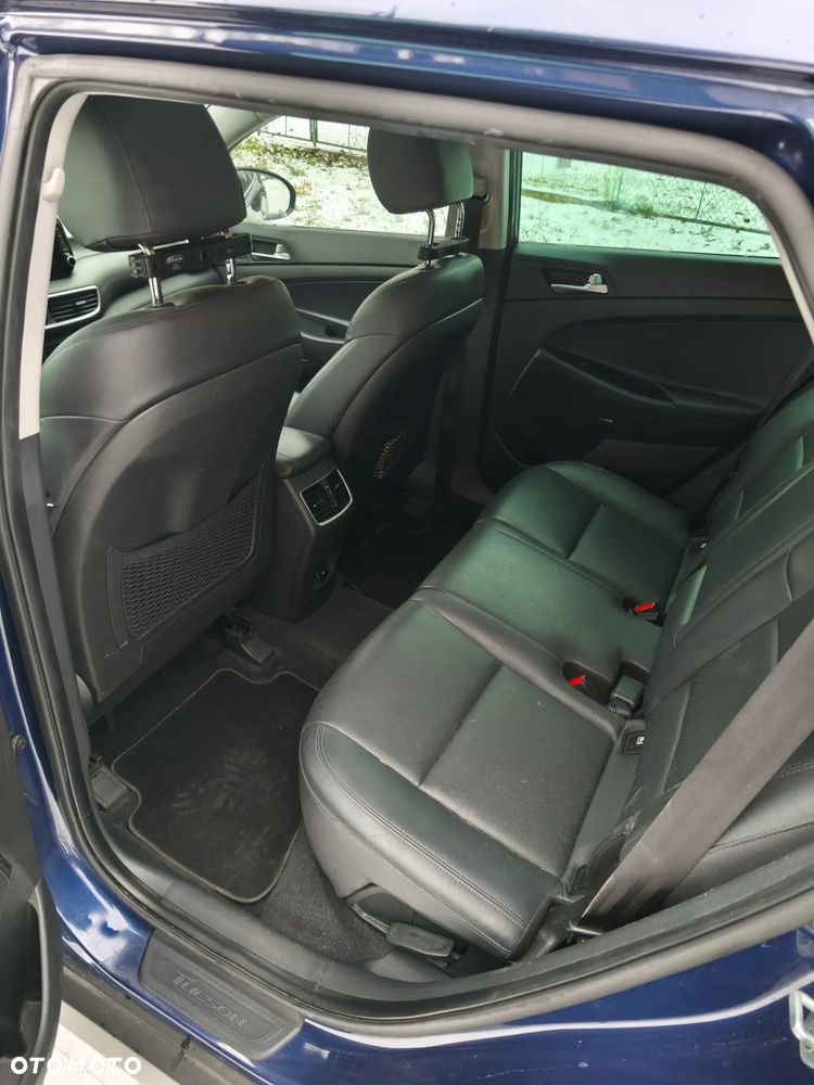 Hyundai Tucson blue 1.6 CRDi 2WD Trend - 7