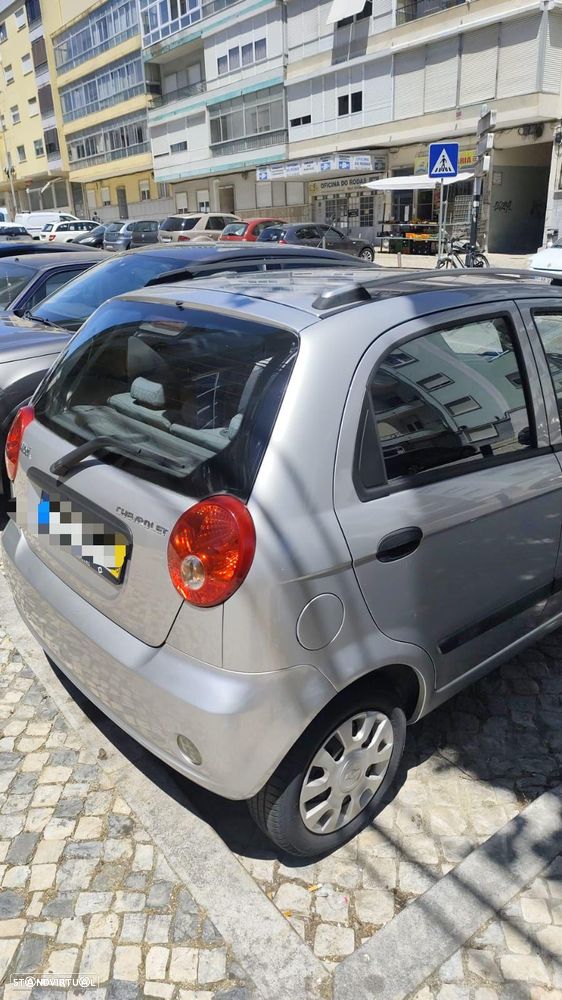 Chevrolet Matiz 0.8 SE AC - 3