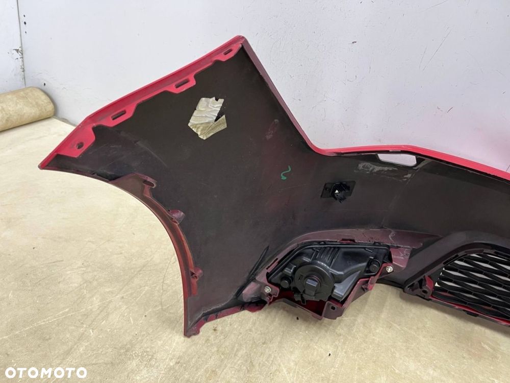 Zderzak przedni Seat Leon 3 III 12-16r. Przedlift przód 4XPDC spryski 5F0807221 - 7