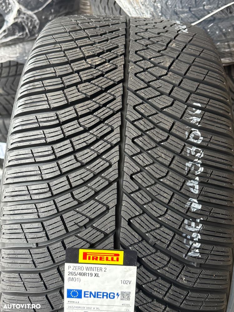Vând 4 anvelope 265/40/19 Pirelli de iarnă noi - 3