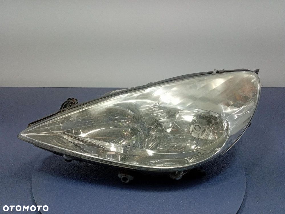 PEUGEOT 607 I LIFT 04-08 REFLEKTOR PRAWY PRZÓD XENON 9654670980 - 1