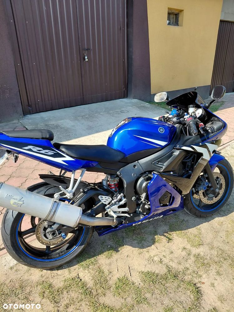Yamaha R6 - 3