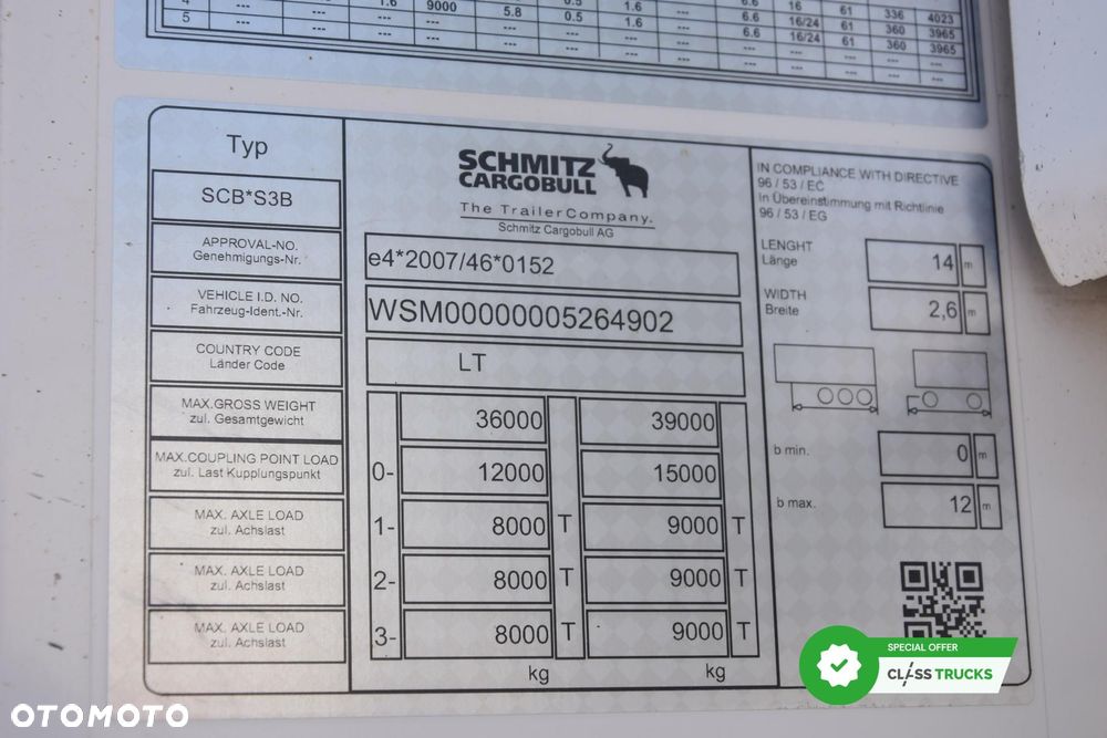 Schmitz Cargobull SKO Double Deck FP 60 ThermoKing SLXi 300 - 16