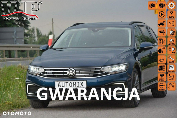 Volkswagen Passat 1.4 TSI Plug-In Hybrid GTE DSG