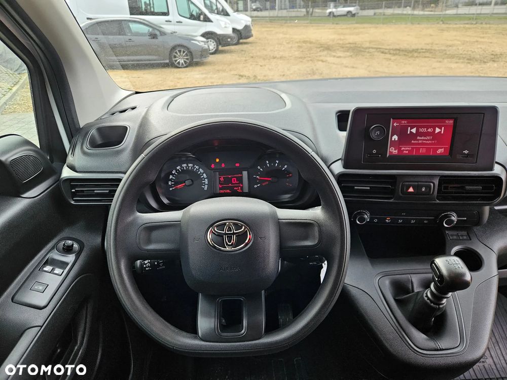 Toyota ProAce City 1.5HDI 102KM - 8