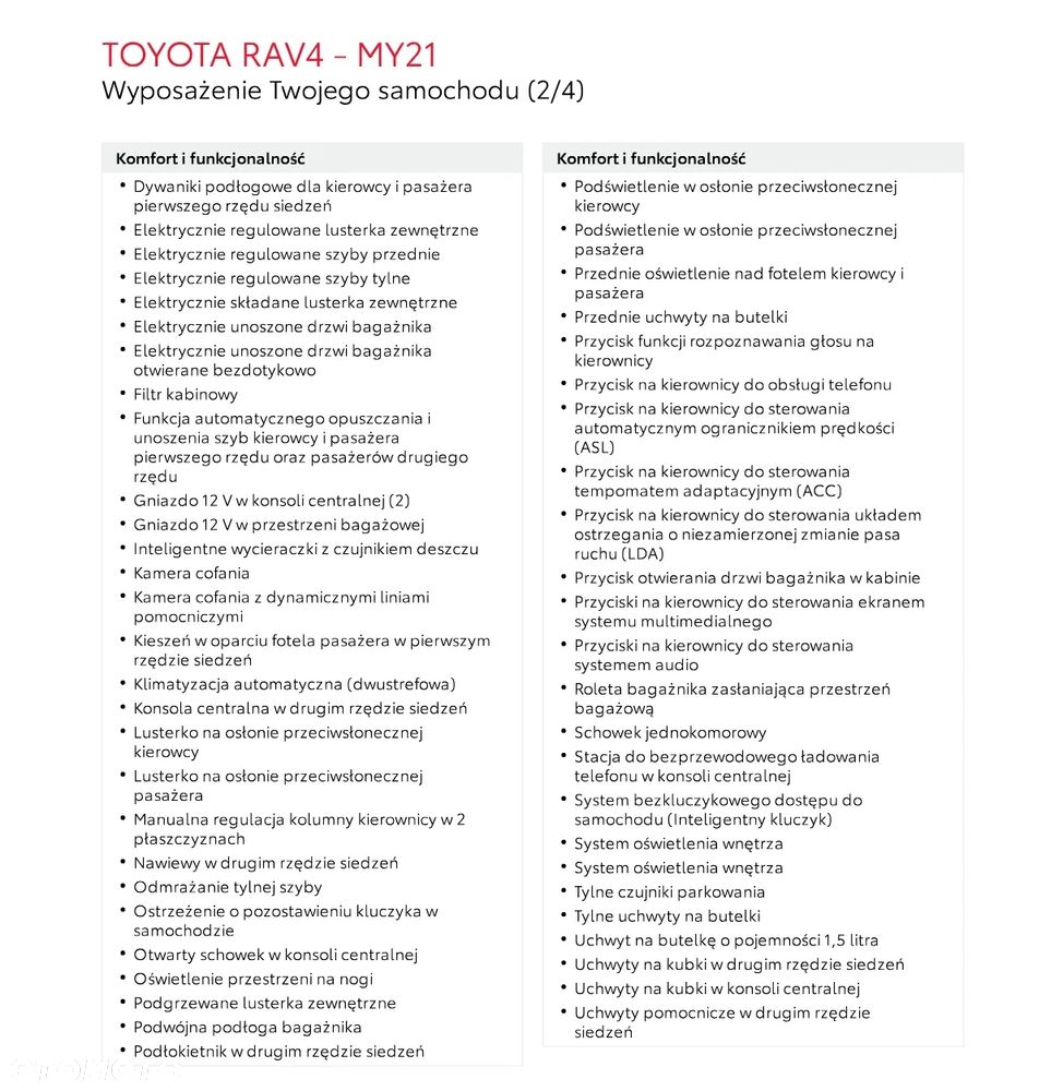 Toyota RAV4 2.5 Hybrid Comfort 4x4 - 23