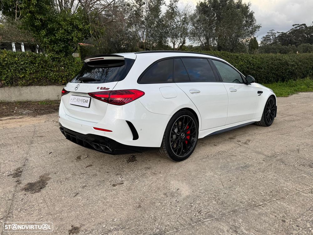 Mercedes-Benz C 63 AMG S E Performance 4Matic - 50