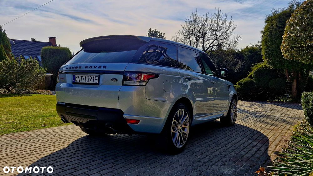 Land Rover Range Rover Sport S 5.0 V8 S/C HSE Dynamic - 5