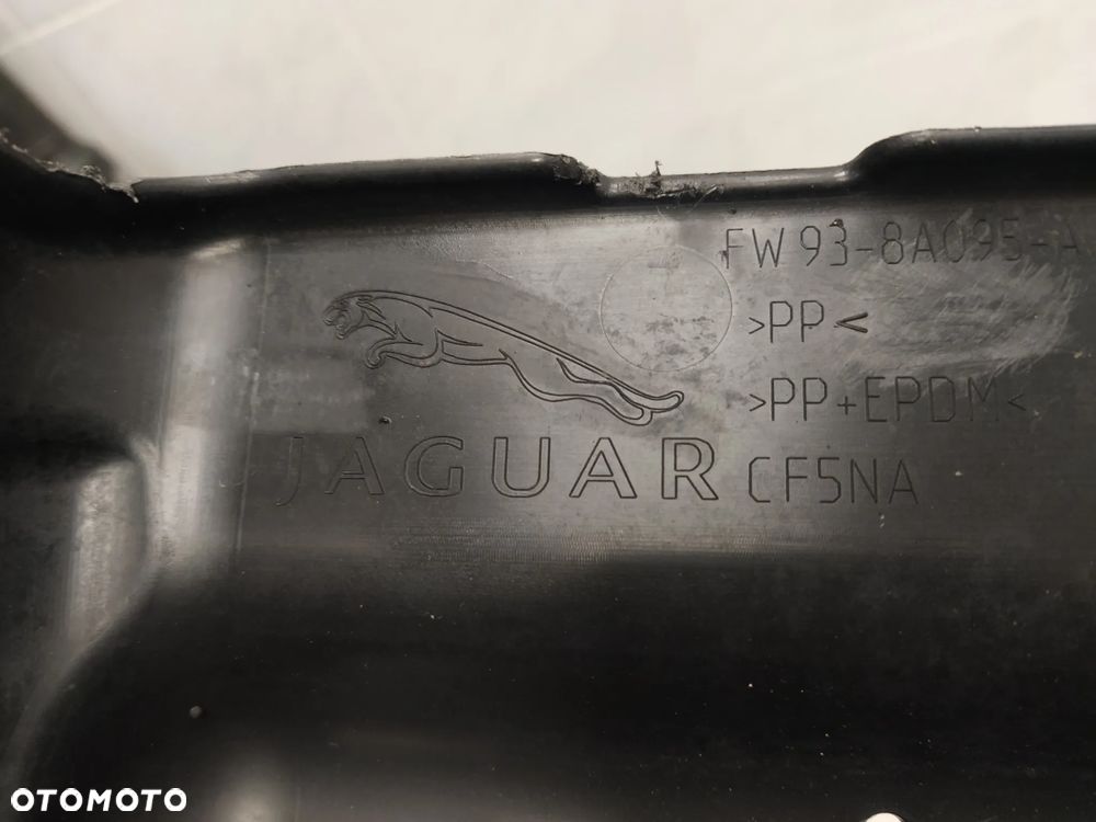 JAGUAR XJ X351 PŁYTA OSŁONA PASA CHŁODNIC WLOT KIEROWNICA POWIETRZA DOLNA ORYGINAŁ - 10