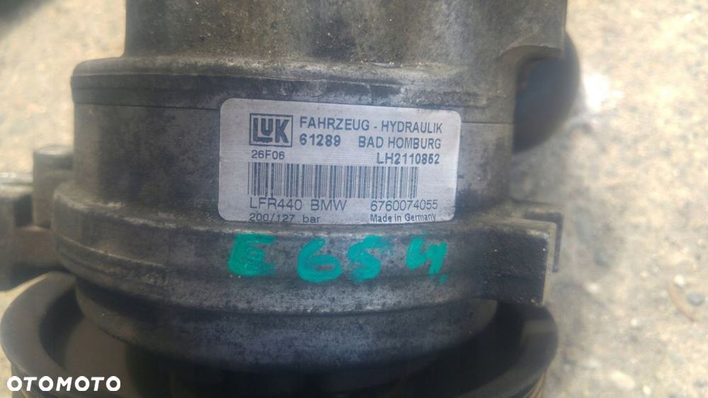 BMW E65 E66 3.0D POMPA WSPOMAGANIA DYNAMIC 6760074 - 2