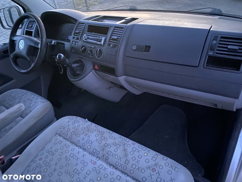 Volkswagen TRANSPORTER * 2.5 TDI 130KM * Brygadówka 6 Osobowy * LONG * Tylko 151.000km ! ! - 13