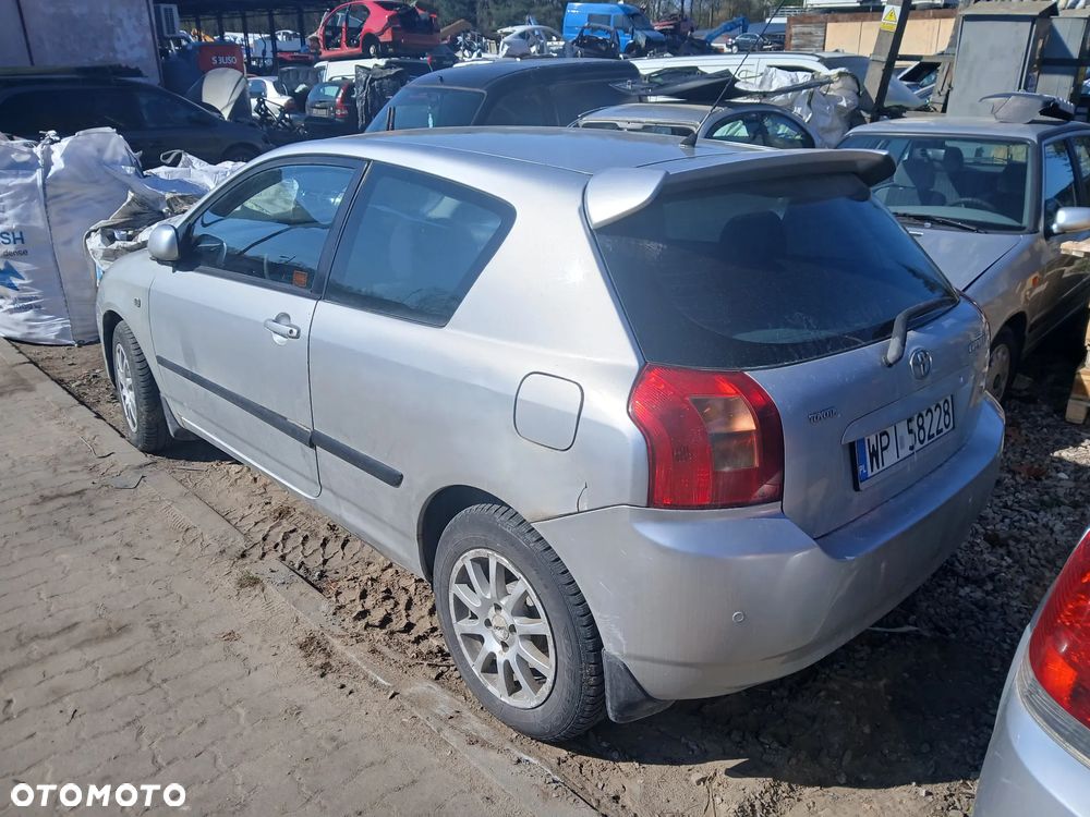 toyota corolla e12 199 maska zderzak lampa grill błotnik drzwi zbiornik paliwa szyba lusterko - 2