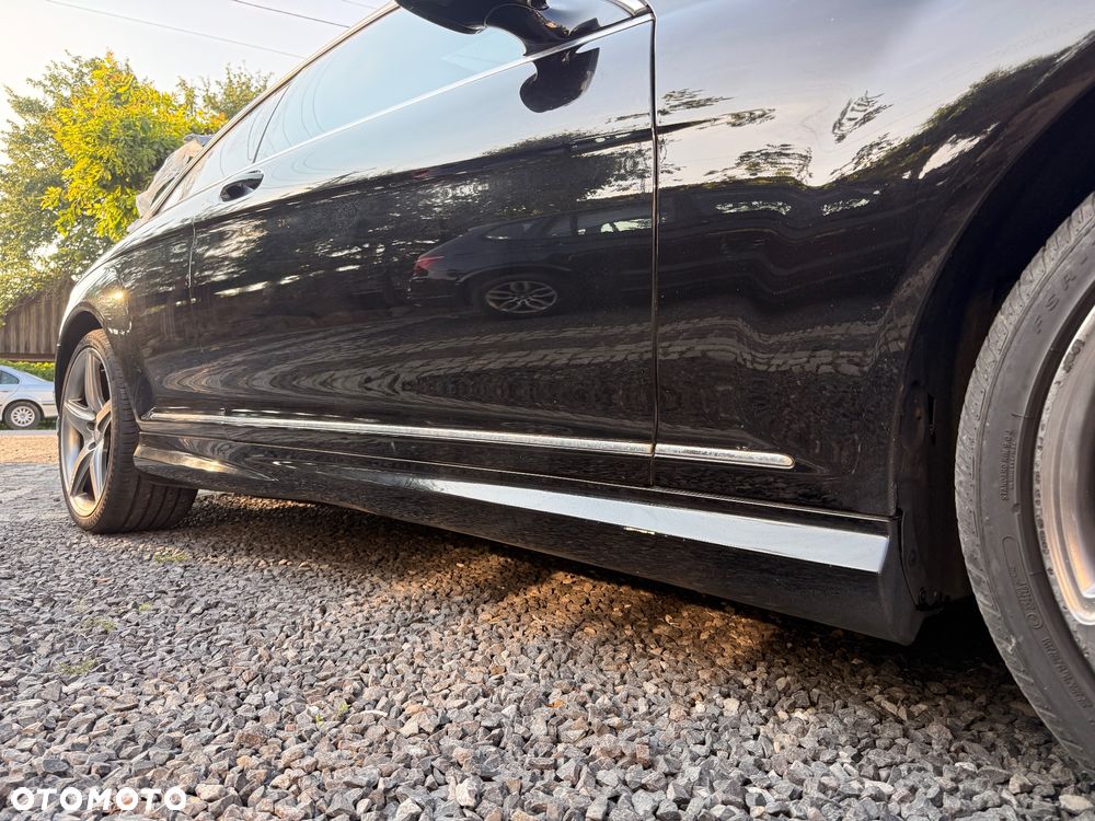 Listwa progowa Mercedes CL W216 prawa - 1