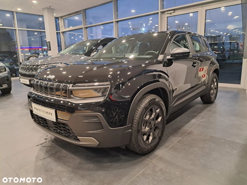 Jeep Avenger 54kWh Longitude - 11