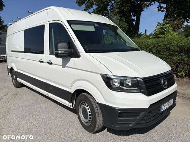 Volkswagen Crafter 7 os brygadówka - 7