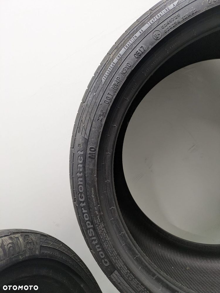 Opony letnie 245/35/18 Continental ContiSportContact 5 - 5