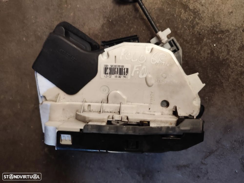 VW POLO 6R FECHADURA PORTA FRENTE / TRÁS - 4