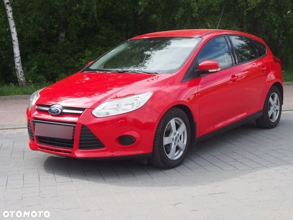 Ford Focus 1.0 EcoBoost 99g Start-Stopp-System Business Edition - 3