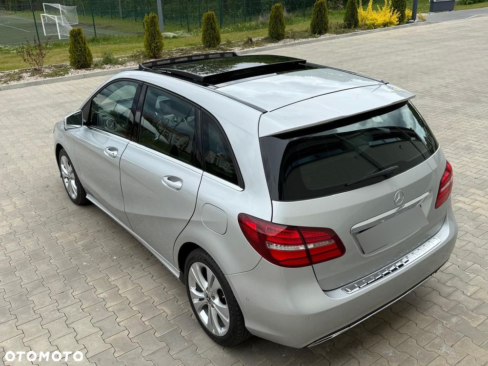 Mercedes-Benz Klasa B 180 (CDI) d 7G-DCT AMG Line - 2