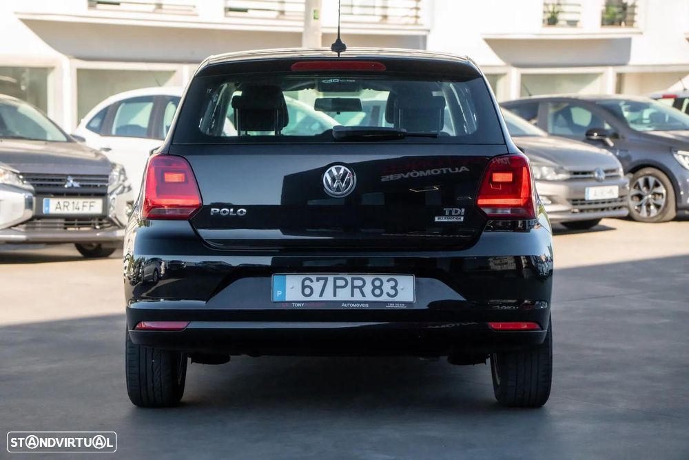 VW Polo 1.4 TDi Trendline - 8