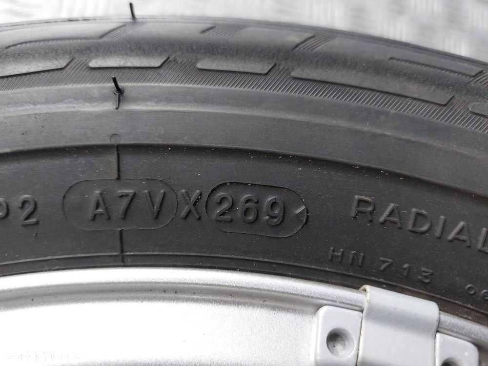 KOŁO FELGA OPONA ZAPAS 5x100 6Jx15 205/60R15 AUDI A3 8L 8L0601025F - 5