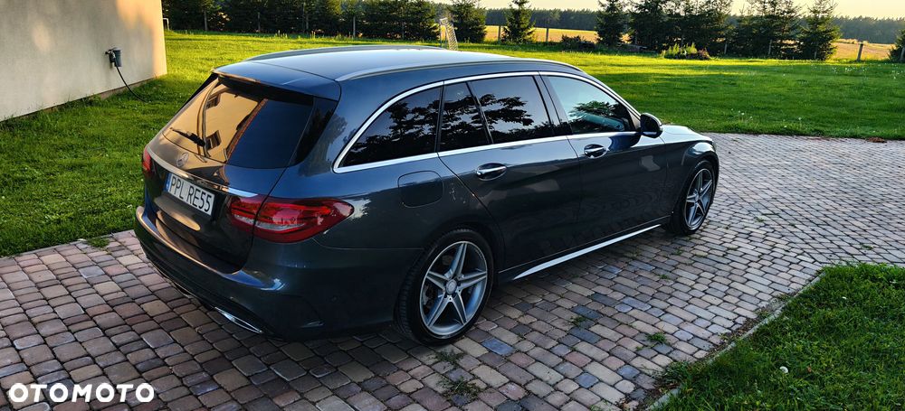 Mercedes-Benz Klasa C 250 (BlueTEC) d 7G-TRONIC AMG Line - 11