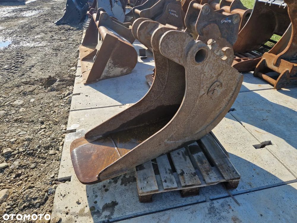 Łyżka 50cm złącze S1 B20 kablowa kablówka 45,50,60 Volvo do koparki koparka - 3