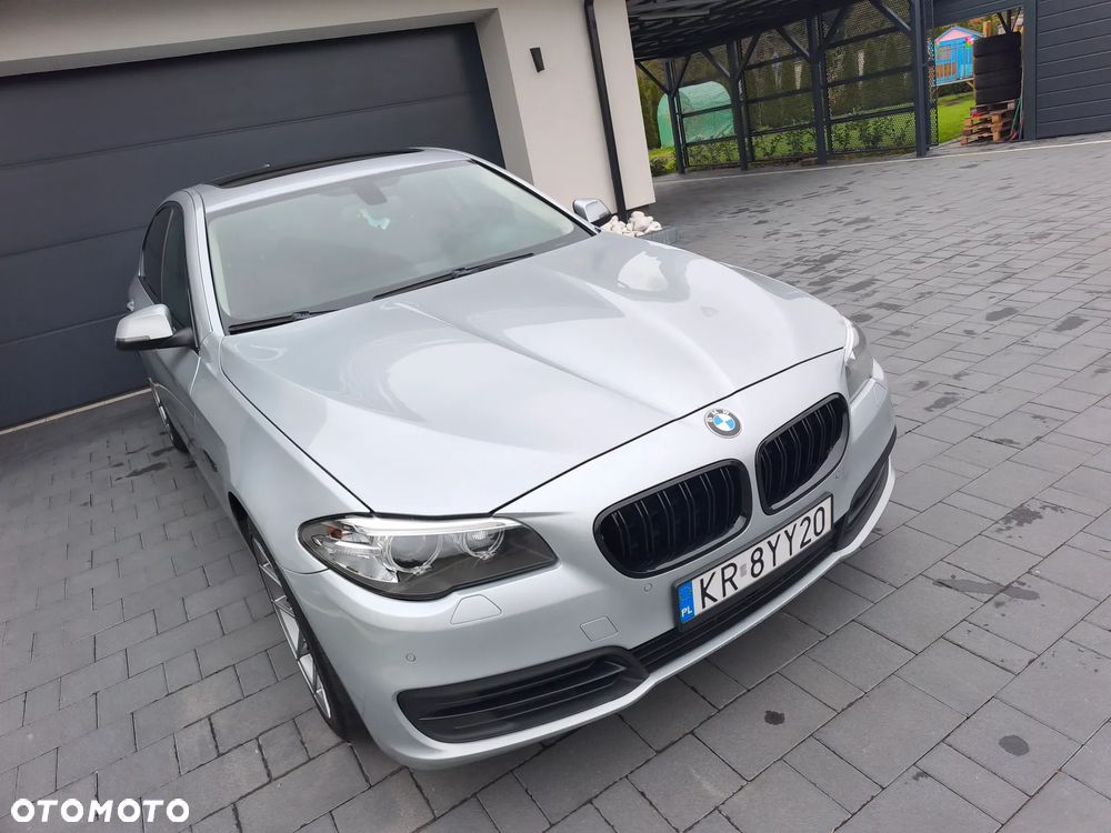 BMW Seria 5 520d Luxury Line - 7
