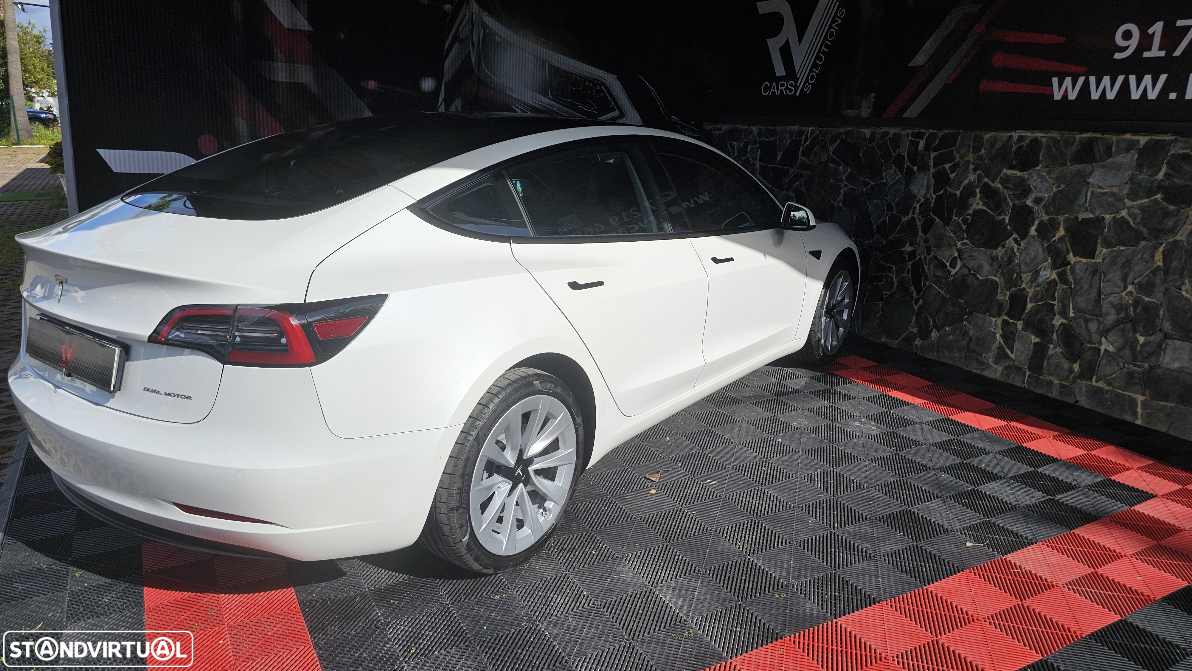 Tesla Model 3 Long Range Tração Integral - 35
