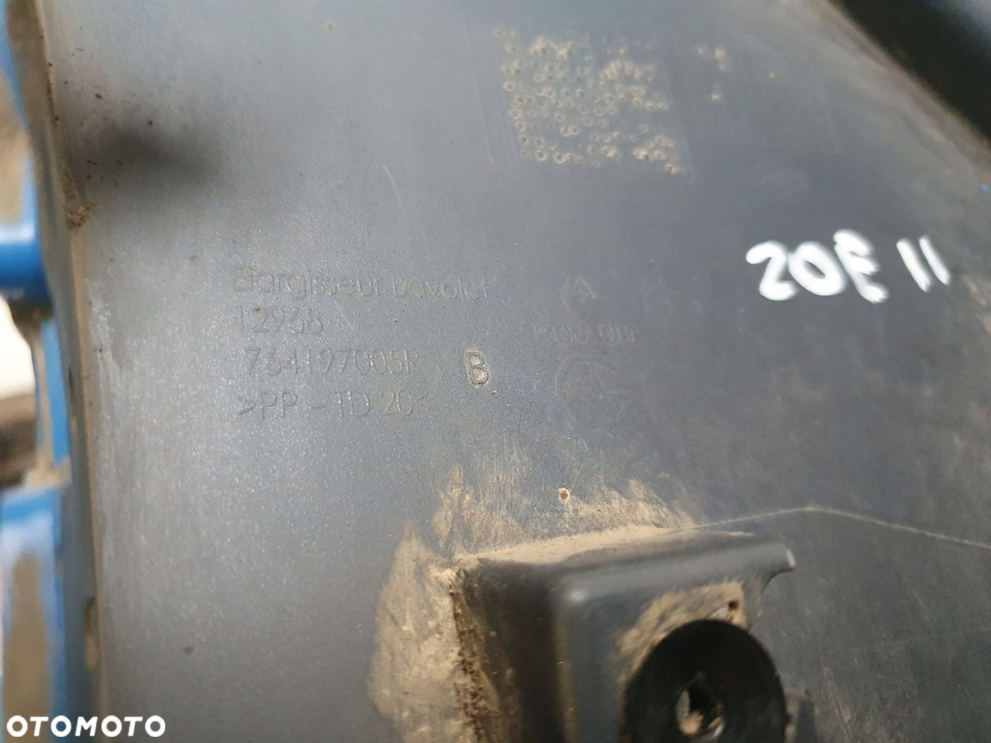 LISTWA PROGOWA PRÓG PRAWA LEWA RENAULT ZOE II 22r 764263059R 764197005R - 13