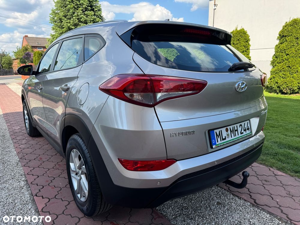 Hyundai Tucson 1.6 GDi 2WD Select - 7