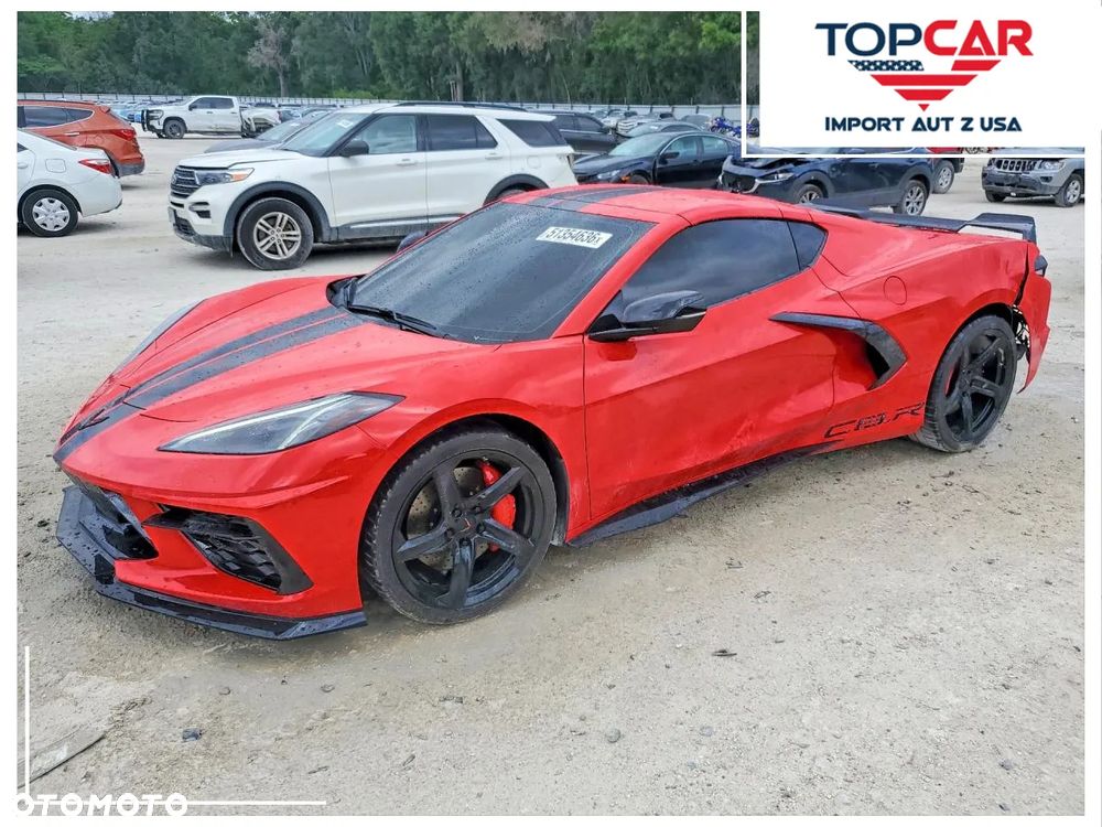 Chevrolet Corvette Grand Sport 3LT 6.2 Automatik - 1