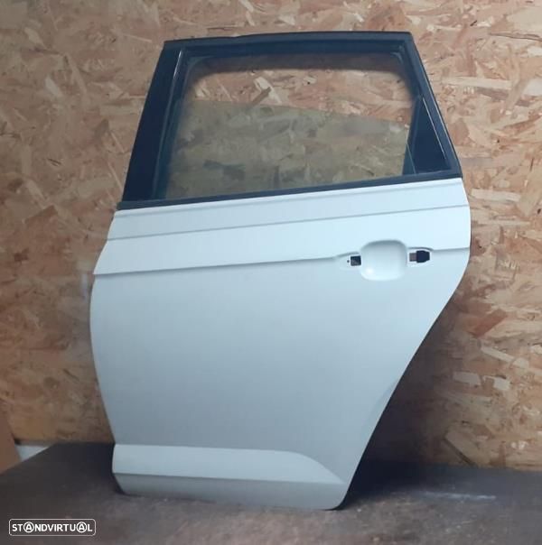 Porta Trás Esq Volkswagen Polo (Aw1, Bz1) - 1