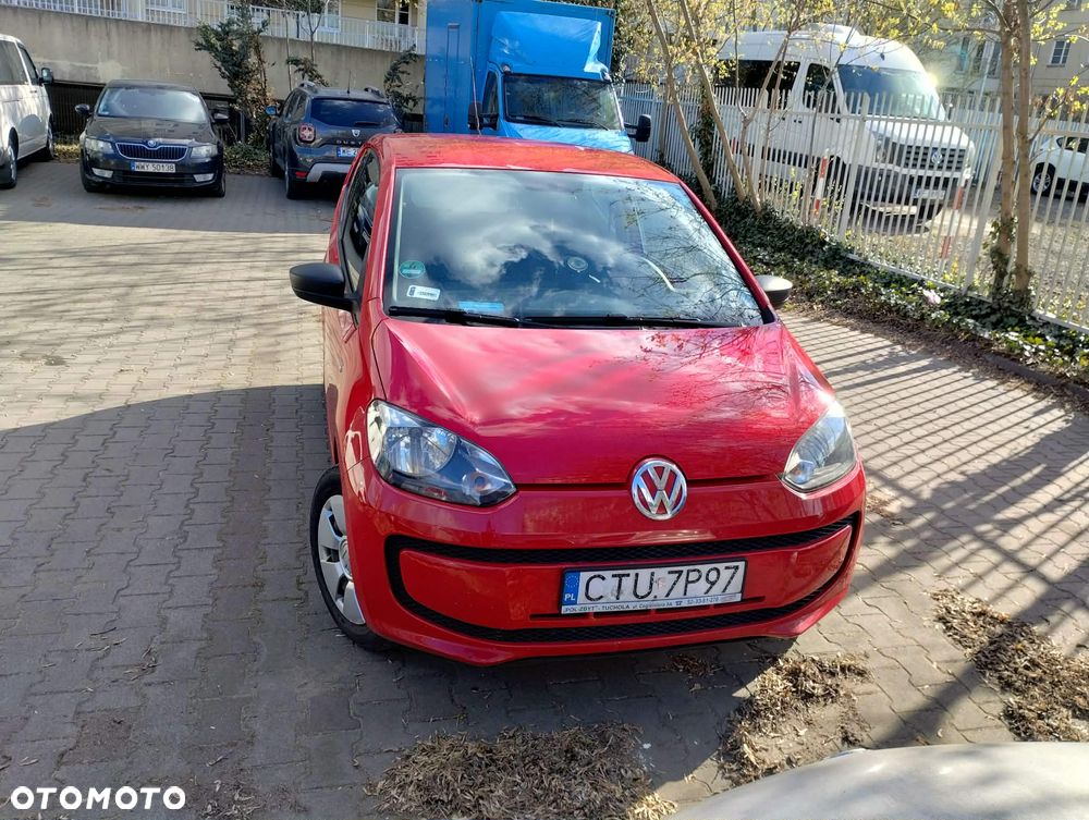 Volkswagen up! take - 2