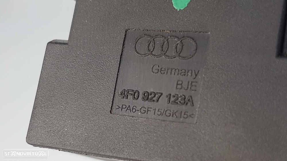 CONTROLE DE AJUSTE DA LUZ DO PAINEL DE INSTRUMENTOS AUDI A6 AVANT (4F5) 2.0 TDI - 5