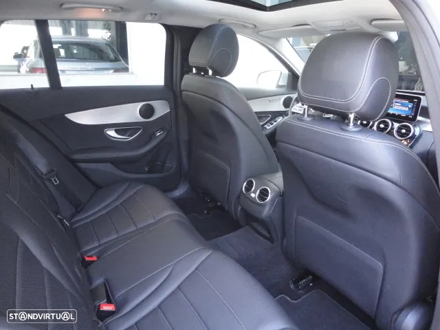 Mercedes-Benz C 200 d Station Avantgarde - 13
