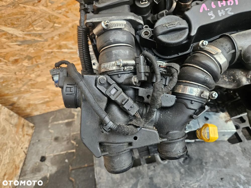 Silnik 1.6 HDI 9HZ Citroen C4 Picasso 10JB66 - 3