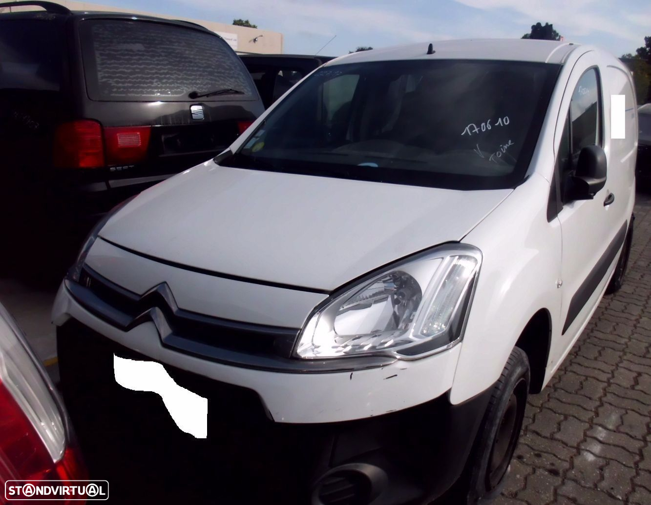 Peças Citroen Berlingo (B9) 2008 a 2018 - 6